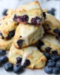 Keto Blueberry Scones