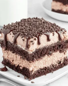 Chocolate Poke Cake