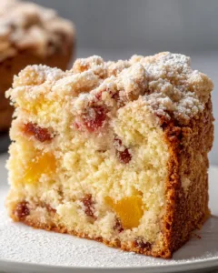 Ultra-Soft Crumb Fruit Cake