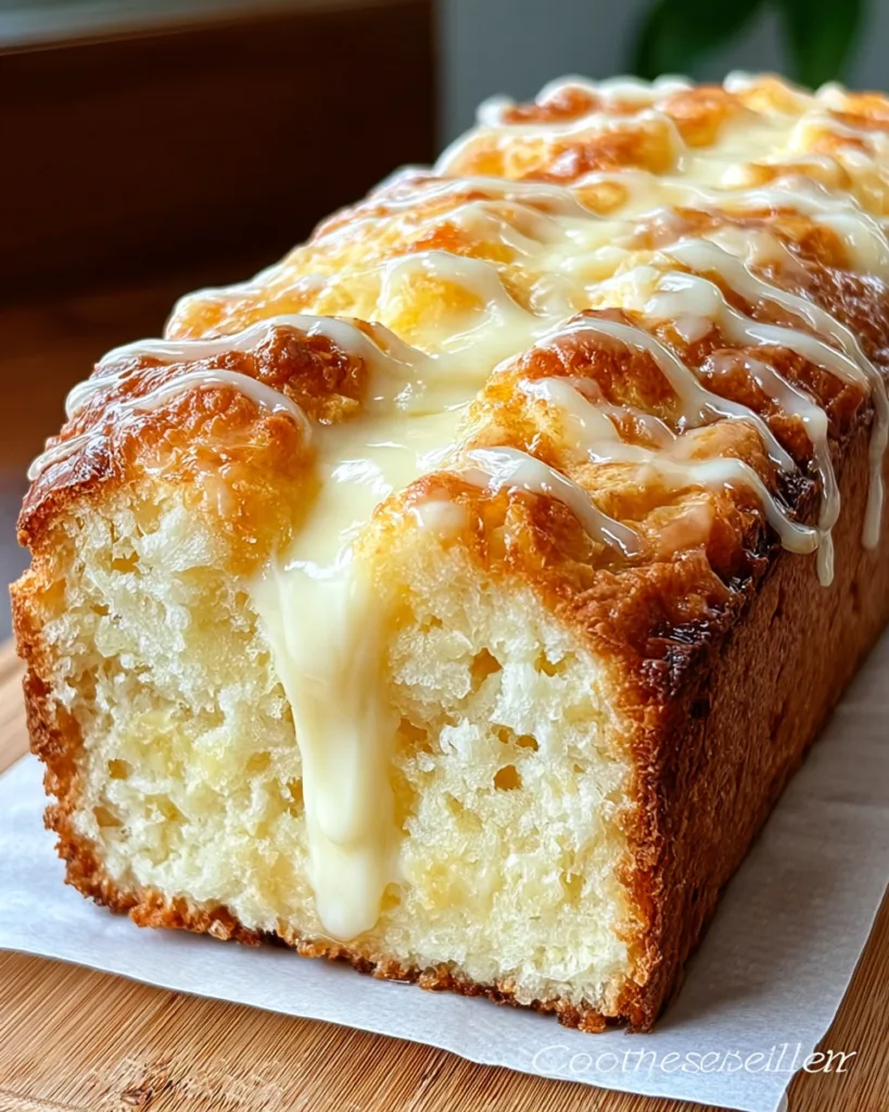 Home 6 Cream Cheese Vanilla Breakfast Loaf