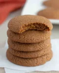 Cozy Keto Ginger Cookies