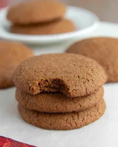 Cozy Keto Ginger Cookies