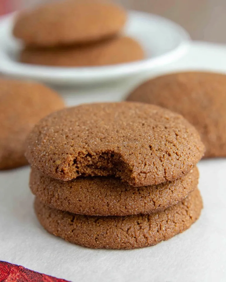 Cozy Keto Ginger Cookies