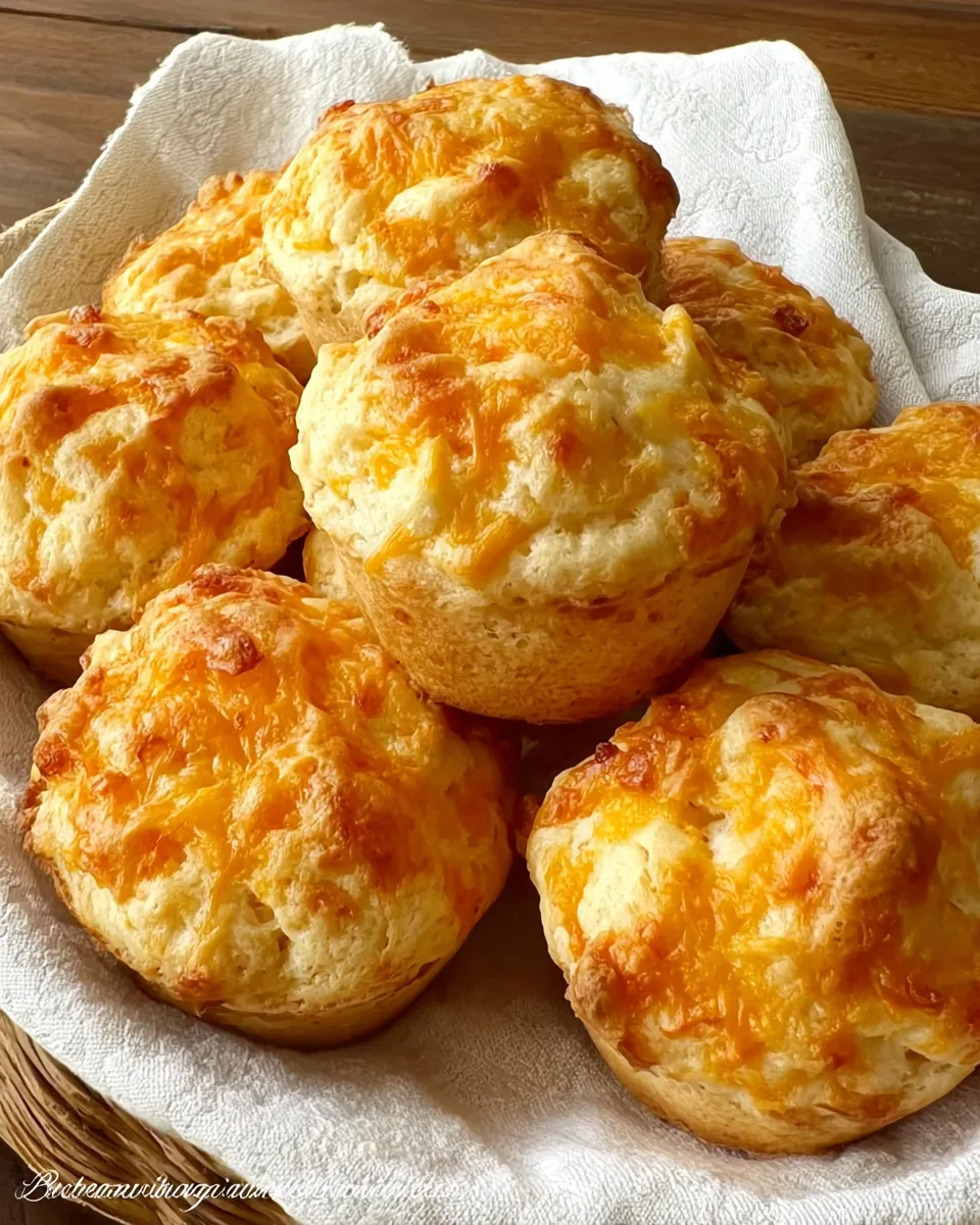 4-Ingredient Savory Muffins