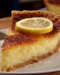 Bill Clinton’s Lemon Chess Pie