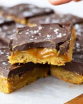 Chocolate Chip Caramel Bars