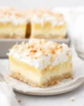 Coconut Cream Pie Bars