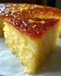 No-Flour Lemon Cottage Cheese Snack Cake