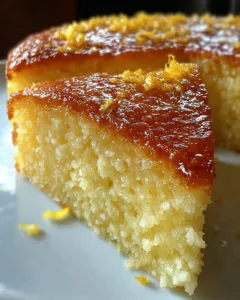 No-Flour Lemon Cottage Cheese Snack Cake