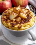Apple Pie Cottage Cheese Mug Cake