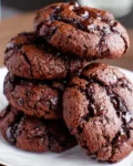 Healthier Cottage Cheese Chocolate Cookies