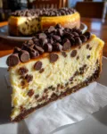 Chocolate Chip Cheesecake Secrets