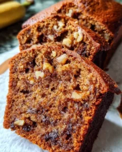 Moist Date & Walnut Cake