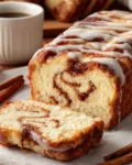 High-Protein Cottage Cheese Cinnamon Roll Bread