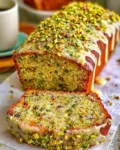 Pistachio Lemon Breakfast Bread