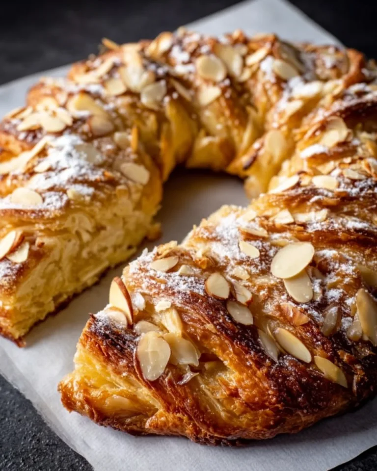 Homemade Almond Kringle