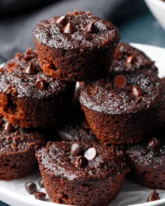 Sugar-Free Air Fryer Brownie Bites