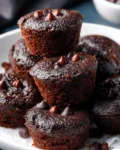 Sugar-Free Air Fryer Brownie Bites