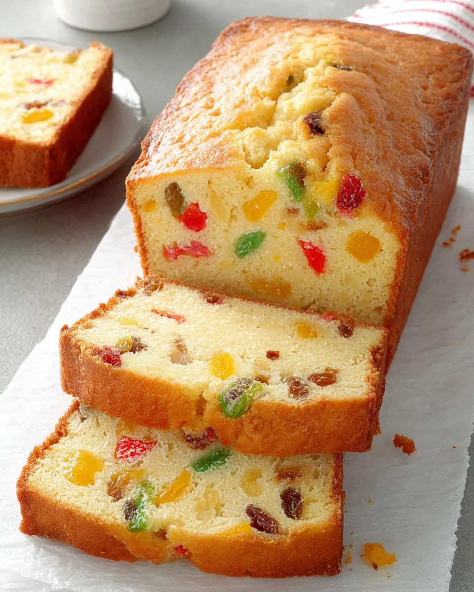 Eggnog Fruit Bread