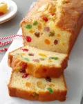 Eggnog Fruit Bread