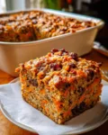 Home 10 Carrot Cake High-Protein Oat Bake