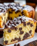 Italian Chocolate Chip Ricotta Cake