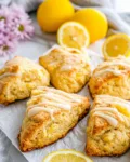 Keto Lemon Ricotta Scones (Tender, Low-Carb & Brunch-Perfect) 9 Keto Lemon Ricotta Scones