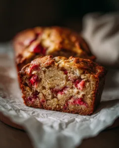 Strawberry Banana Bread