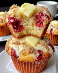 Strawberry Cream Cheese Muffins