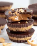 Keto Snickers Cups
