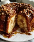 Maple Pecan Coffee Cake