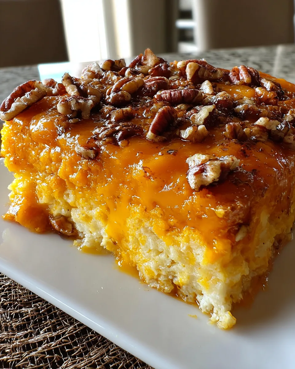 Sweet Potato Cottage Cheese Casserole