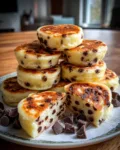 Gooey Chocolate Chip Cottage Cheese Pancake Bites — 7 Powerful Reasons These Protein-Rich Bites Taste Like Dessert 9 Gooey Chocolate Chip Cottage Cheese Pancake Bites
