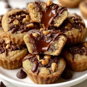 Gooey Peanut Butter Cookie Bites