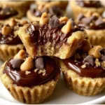 Gooey Peanut Butter Cookie Bites