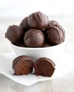 Keto Brownie Truffles