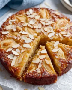 Almond Flour Apple Cake