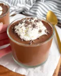 Creamy Cottage Cheese Chocolate Mousse