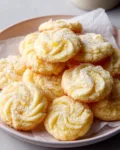 Classic 3 Ingredient Butter Cookies That Melt in Your Mouth 9 3 Ingredient Butter Cookies