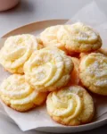 Home 10 3 Ingredient Butter Cookies