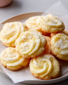 3 Ingredient Butter Cookies