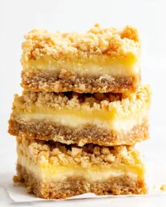 Lemon Crumb Bars