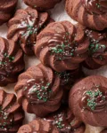 Classic Chocolate Spritz Cookies