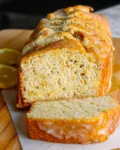 High-Protein Lemon Loaf with Cottage Cheese