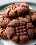 Chocolate Peanut Butter Cookies