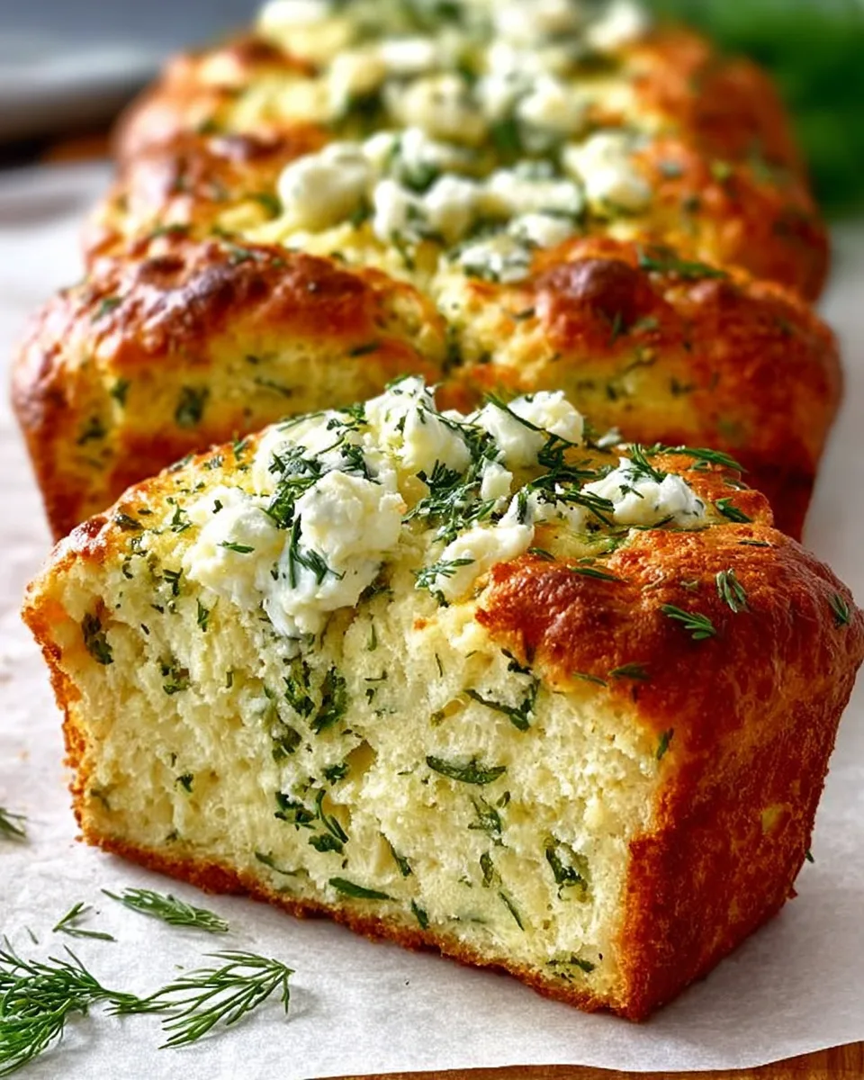 Cottage Cheese Dill Bread