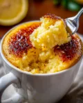 Home 11 Lemon Cottage Cheese Mug Cake