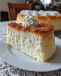 6 Bright, Cloud-Like & Guilt-Free Orange Cottage Cheese Cloud Cake (Protein-Rich!) 9 Orange Cottage Cheese Cloud Cake