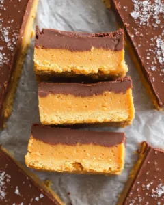 Keto Peanut Butter Bars