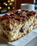 Maple Pecan Cottage Cheese Bake